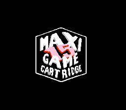 Maxi-15 Pack Title Screen